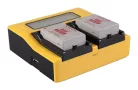 PATONA LC-E5 akkumulátor töltő (DUAL) (LCD) (for Canon LP-E5) (7512)