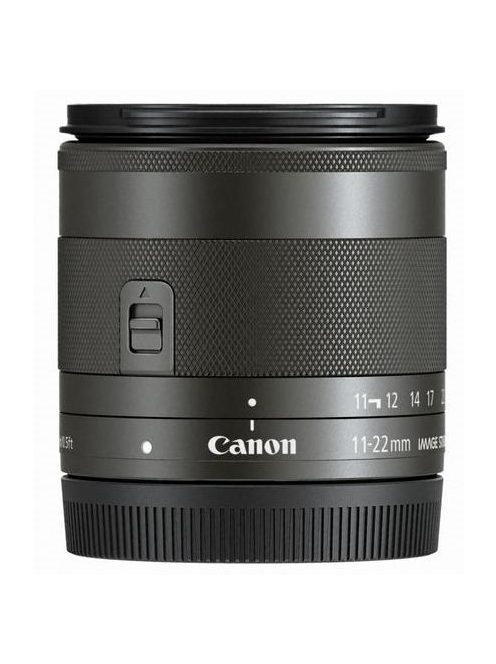 Canon EF-M 11-22mm / 4-5.6 IS STM (7568B005)