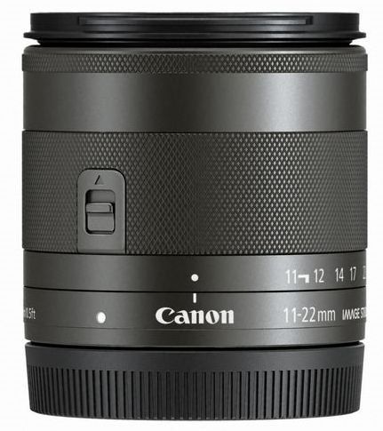 Canon EF-M 11-22mm / 4-5.6 IS STM (7568B005)