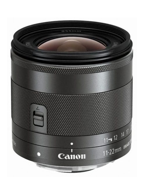 Canon EF-M 11-22mm / 4-5.6 IS STM (7568B005)