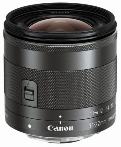 Canon EF-M 11-22mm / 4-5.6 IS STM (7568B005)