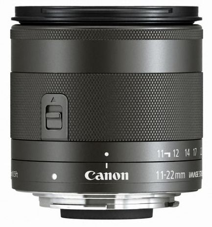 Canon EF-M 11-22mm / 4-5.6 IS STM (7568B005)
