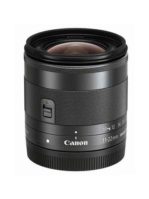 Canon EF-M 11-22mm / 4-5.6 IS STM (7568B005)