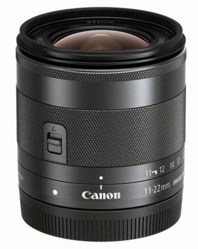 Canon EF-M 11-22mm / 4-5.6 IS STM (7568B005)
