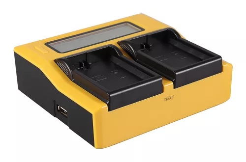 PATONA MH-24 akkumulátor töltő (DUAL) (LCD) (for Nikon EN-EL14) (7622)