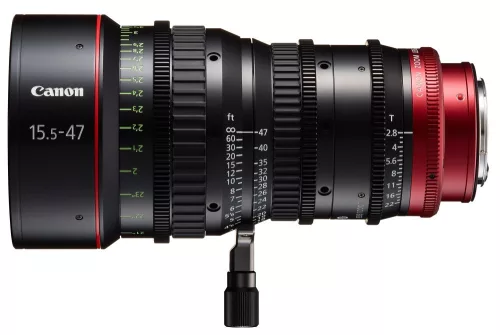 Canon CN-E 15.5-47mm / T  2.8 L SP (PL bajonett) (7622B002)