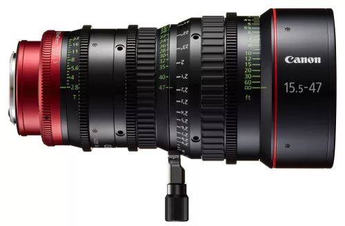 Canon CN-E 15.5-47mm / T  2.8 L SP (PL bajonett) (7622B002)