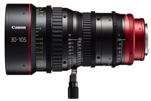 Canon CN-E 30-105mm / T 2.8 L S (EF bajonett) (7623B001)