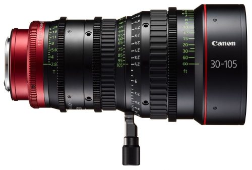 Canon CN-E 30-105mm / T 2.8 L S (EF bajonett) (7623B001)