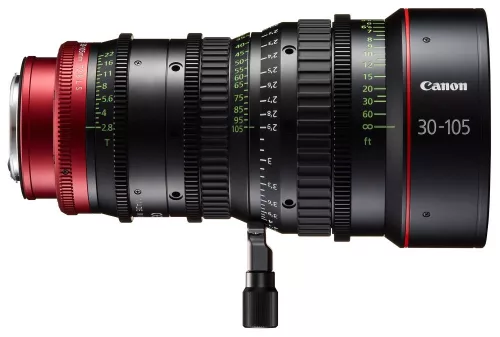 Canon CN-E 30-105mm / T 2.8 L S (PL bajonett) (7623B002)