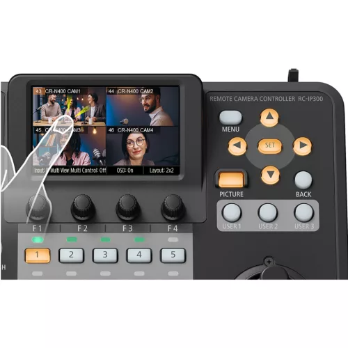 Canon RC-IP300 PTZ Camera Controller (7657C003)