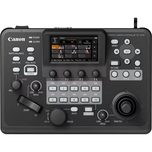Canon RC-IP300 PTZ Camera Controller (7657C003)