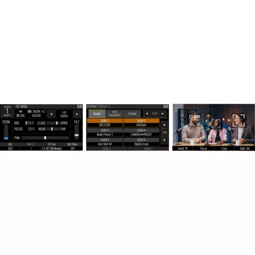 Canon RC-IP300 PTZ Camera Controller (7657C003)