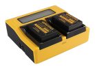 PATONA LC-E17 akkumulátor töltő (DUAL) (LCD) (for Canon LP-E17) (7676)