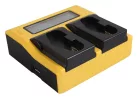PATONA LC-E19 akkumulátor töltő (DUAL) (LCD) (for Canon LP-E19)
