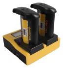 PATONA LC-E19 akkumulátor töltő (DUAL) (LCD) (for Canon LP-E19)