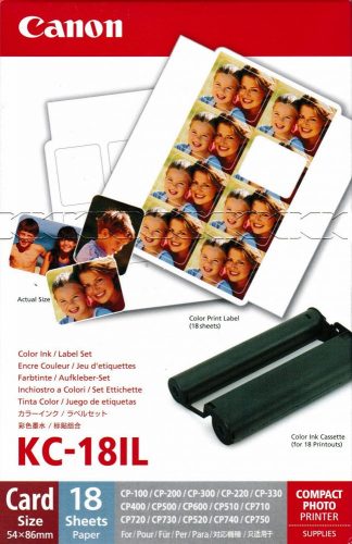 Canon KC-18IL mini matrica (144db) (7740A001)