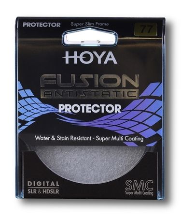Hoya Fusion Antistatic Protector szűrő - 77mm
