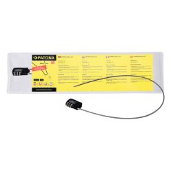   PATONA Elektromos roller zár numerikus kóddal (3 számjegyű) (61cm) (7823)