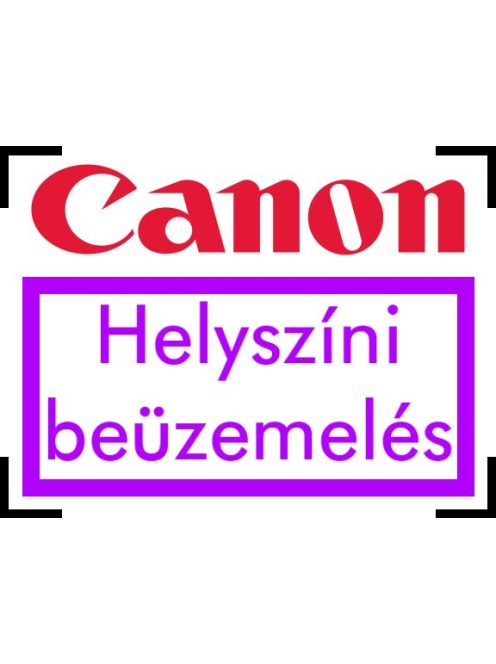Canon Easy Service Plan szolgáltatás i-SENSYS készülékekhez (ÜZEMBE HELYEZÉS)