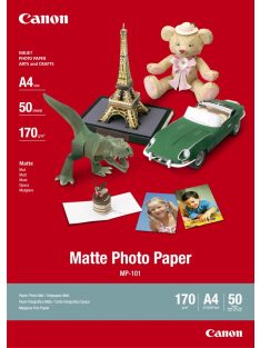 Canon MP-101 Matte Photo Paper (A4) (50 lap) (7981A005)