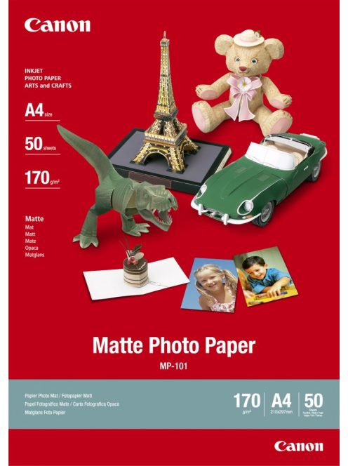 Canon MP-101 Matte Photo Paper (A4) (50 lap) (7981A005)