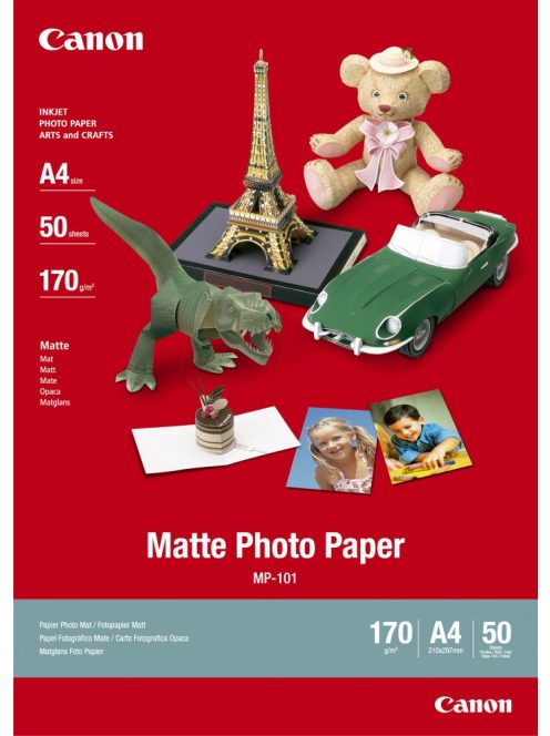 Canon MP-101 Matte Photo Paper (A4) (50 lap) (7981A005)