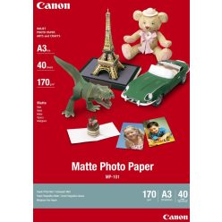 Canon Matte Photo Paper MP-101, A3 méretű - 40 ív