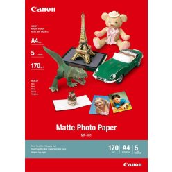 Canon MP-101 Matte Photo Paper (A4) (5 lap) (7981A042)