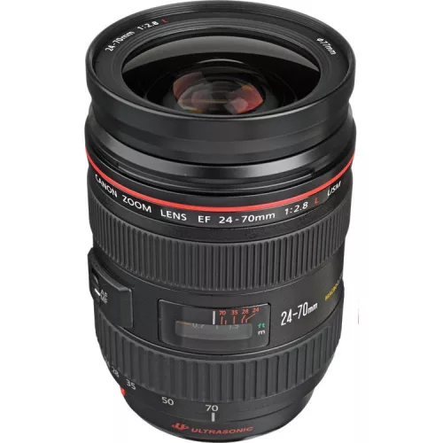Canon EF 24-70mm / 2.8 L USM (HASZNÁLT - SECOND HAND)