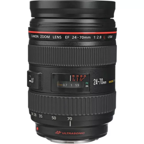 Canon EF 24-70mm / 2.8 L USM (HASZNÁLT - SECOND HAND)