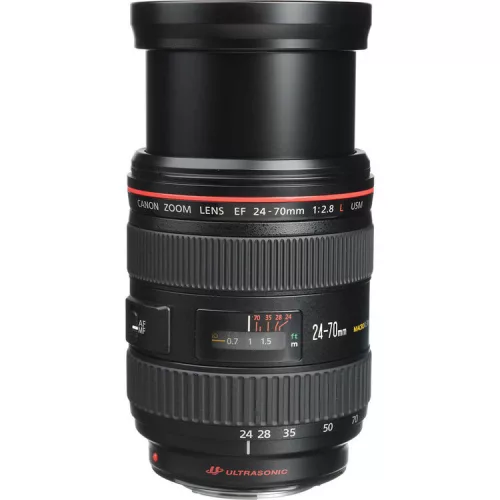 Canon EF 24-70mm / 2.8 L USM (HASZNÁLT - SECOND HAND)