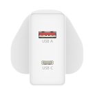 Joby Fali töltő 35W dual output