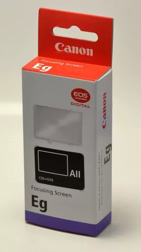Canon EOS 6D Eg-A II mattüveg