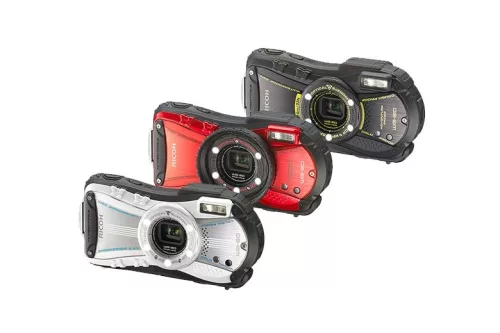 Ricoh WG-20 (fekete)