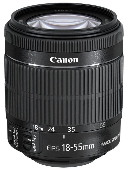 Canon EF-S 18-55mm / 3.5-5.6 IS STM