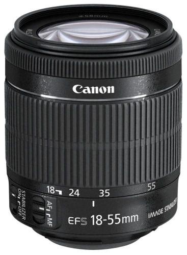 Canon EF-S 18-55mm / 3.5-5.6 IS STM