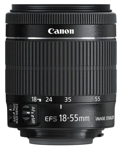 Canon EF-S 18-55mm / 3.5-5.6 IS STM