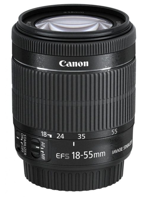 Canon EF-S 18-55mm / 3.5-5.6 IS STM