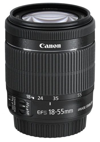 Canon EF-S 18-55mm / 3.5-5.6 IS STM