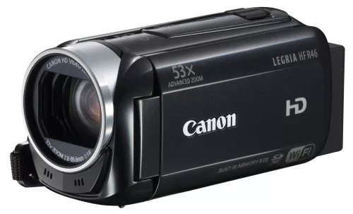 Canon LEGRIA HF R46 (Wi-Fi) (3 színben) (fekete)