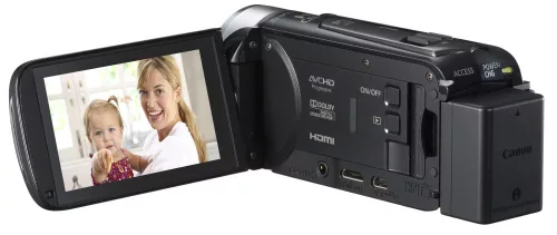 Canon LEGRIA HF R46 (Wi-Fi) (3 színben) (fekete)