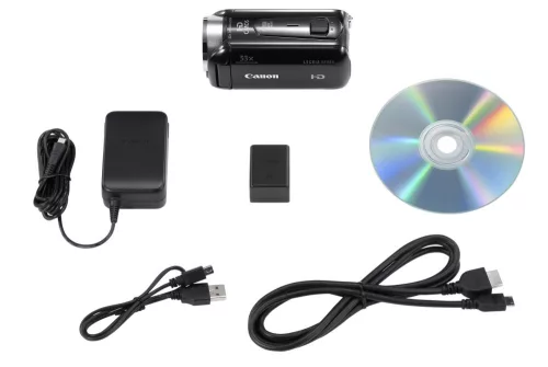 Canon LEGRIA HF R46 (Wi-Fi) (3 színben) (fekete)