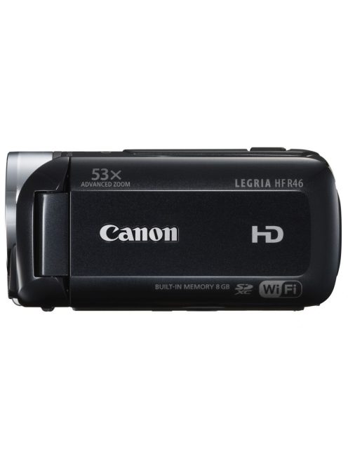 Canon LEGRIA HF R46 (Wi-Fi) (3 színben) (fekete)