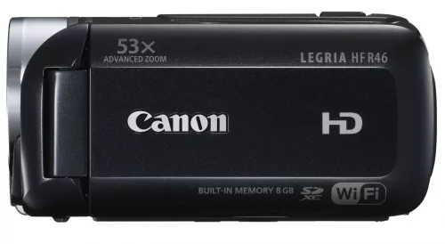 Canon LEGRIA HF R46 (Wi-Fi) (3 színben) (fekete)