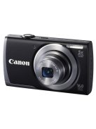 Canon PowerShot A3500is (Wi-Fi) (4 színben) (fekete)