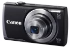 Canon PowerShot A3500is (Wi-Fi) (4 színben) (fekete)