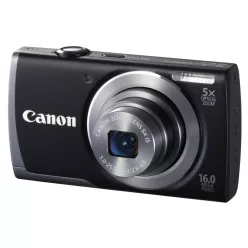 Canon PowerShot A3500is (Wi-Fi) (4 színben) (fekete)