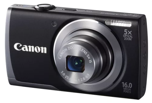 Canon PowerShot A3500is (Wi-Fi) (4 színben) (fekete)