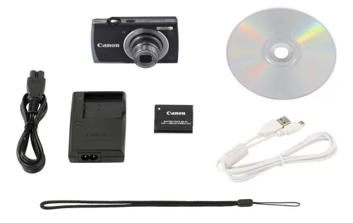Canon PowerShot A3500is (Wi-Fi) (4 színben) (fekete)
